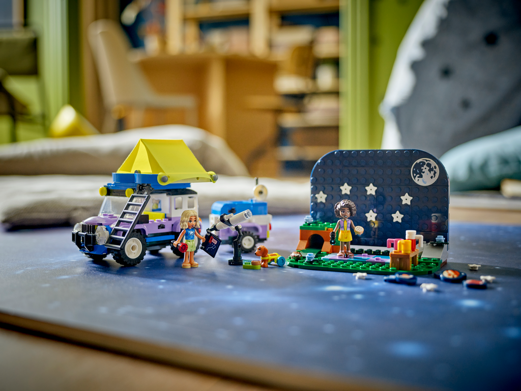 **MTS Toys**เลโก้ Lego 42603 Friends : Stargazing Camping Vehicle
