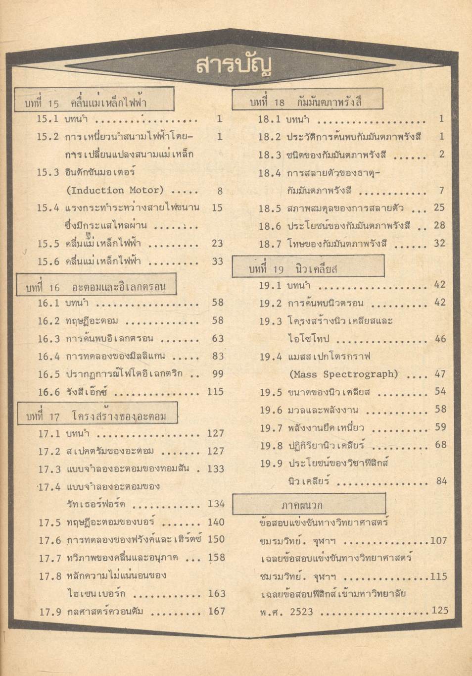 คู่มือ ฟิสิกส์แผนใหม่ (เล่ม4) คลื่นแม่เหล็กไฟฟ้า อะตอมและนิวเคลียส ตรงตามหลักสูตร สสวท. ว.544