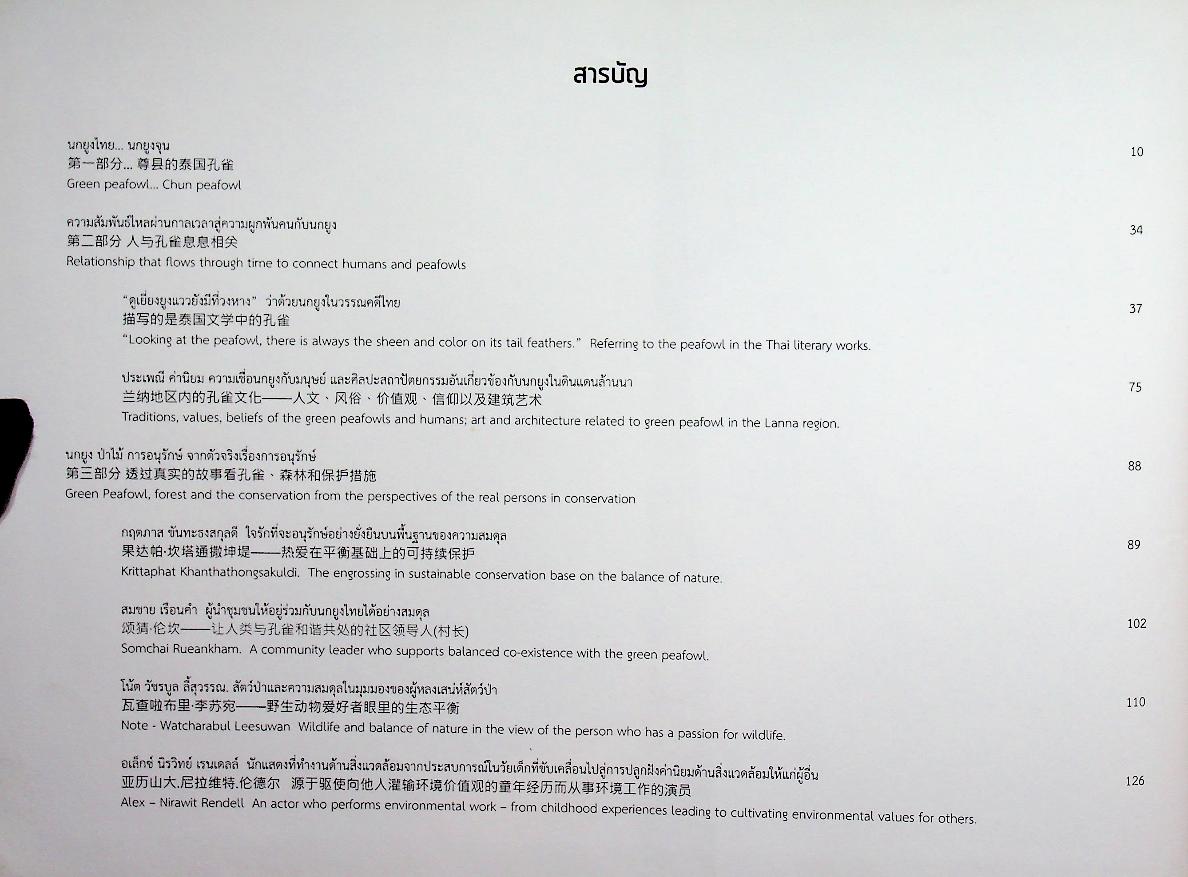 ฐานที่มั่นสุดท้ายนกยูงไทย