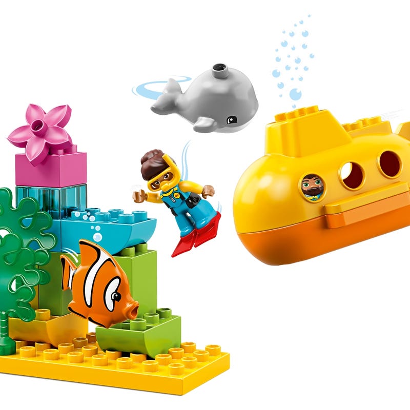 **MTS Toys**เลโก้ Lego 10910 Duplo :Submarine Adventure