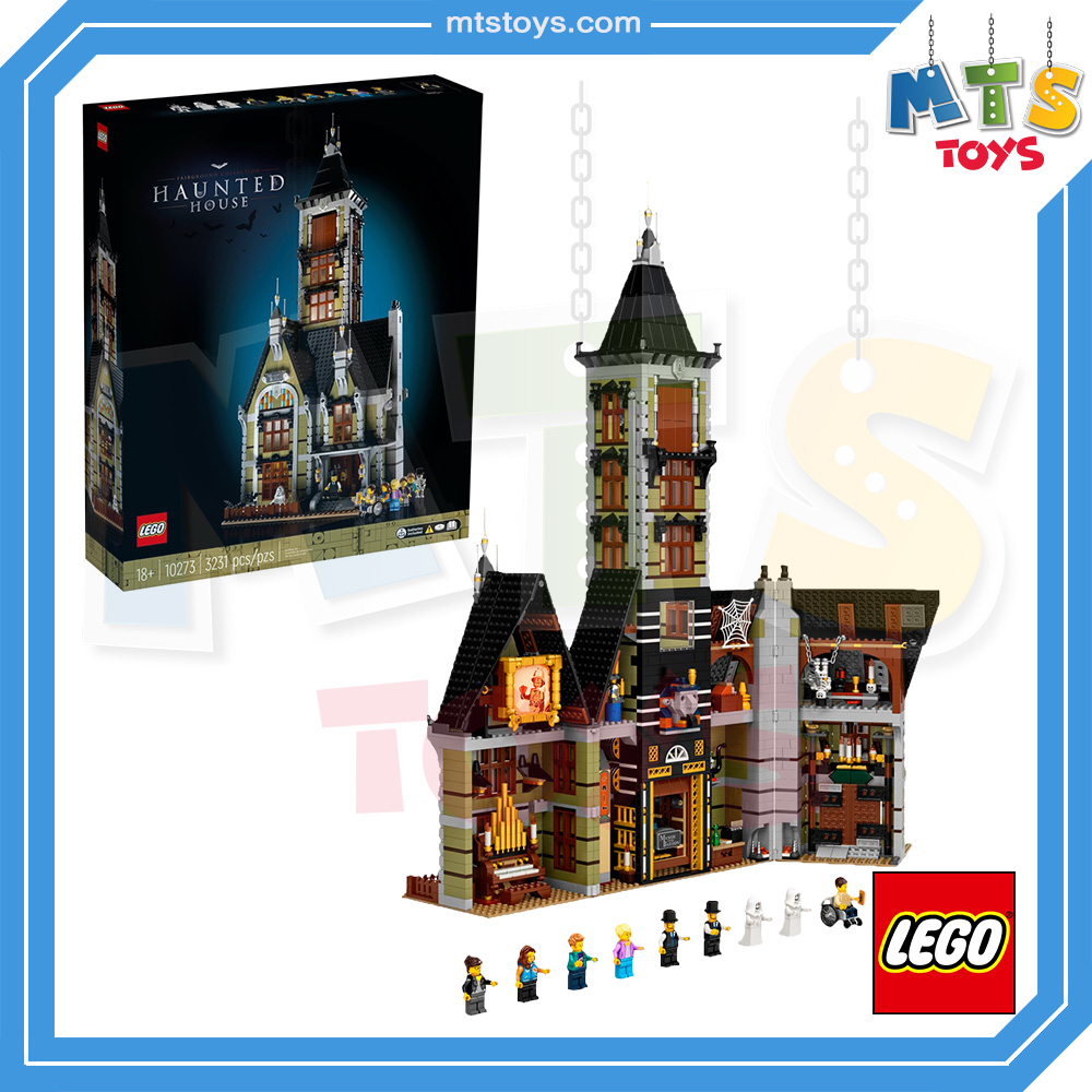 **MTS Toys**เลโก้ Lego Creator Expert 10273 : Haunted House