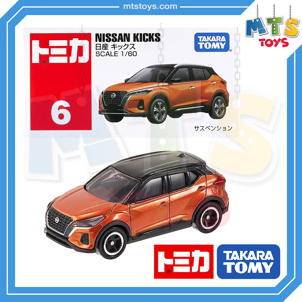 **MTS Toys**Takara Tomy : Tomica no.6 Nissan Kicks