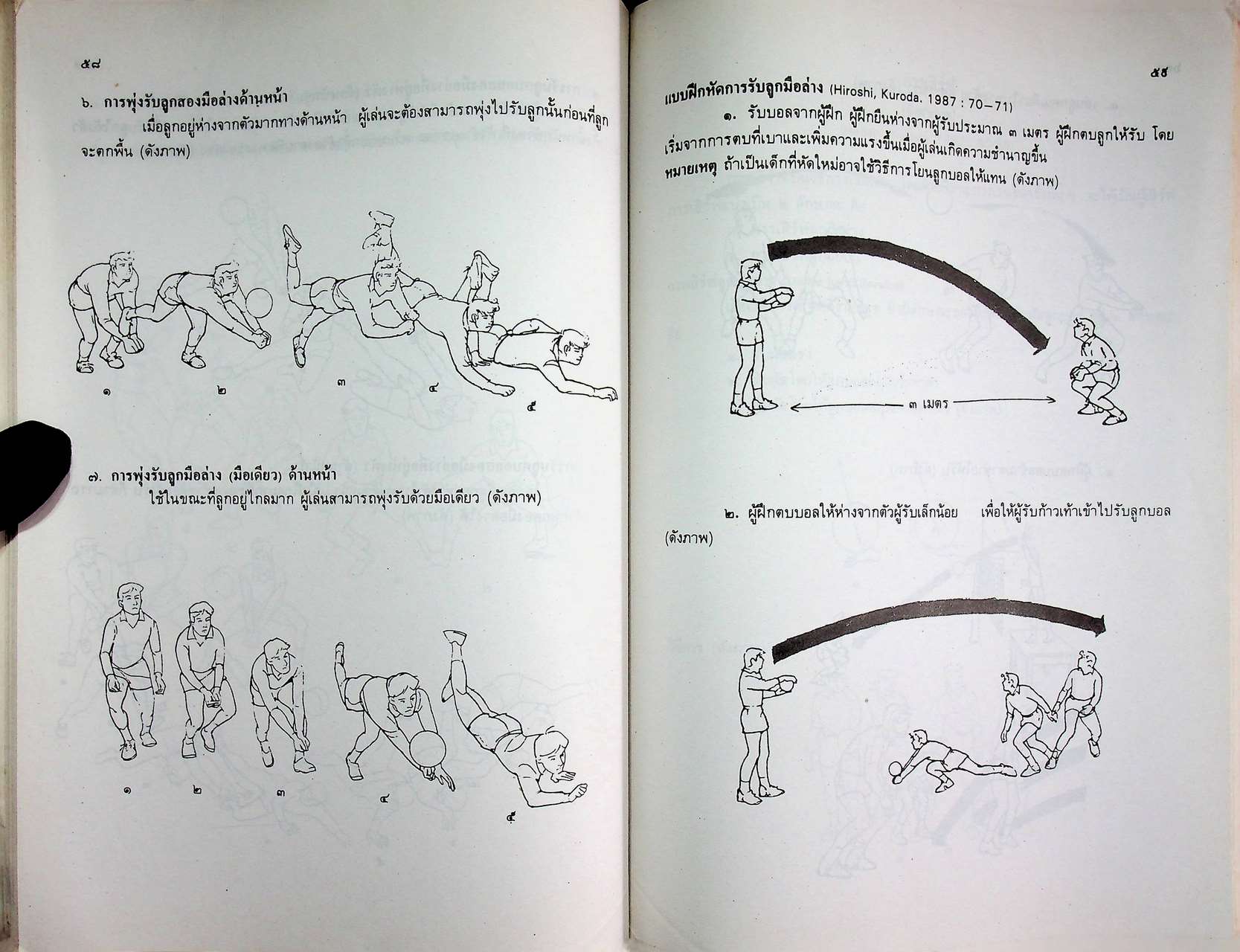 คู่มือการเล่นวอลเลย์บอล