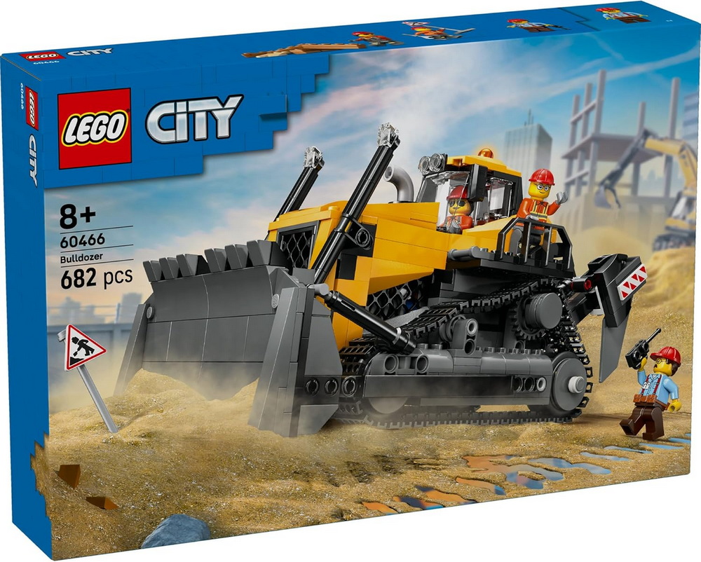 **MTS Toys**เลโก้ Lego 60466 City : Bulldozer