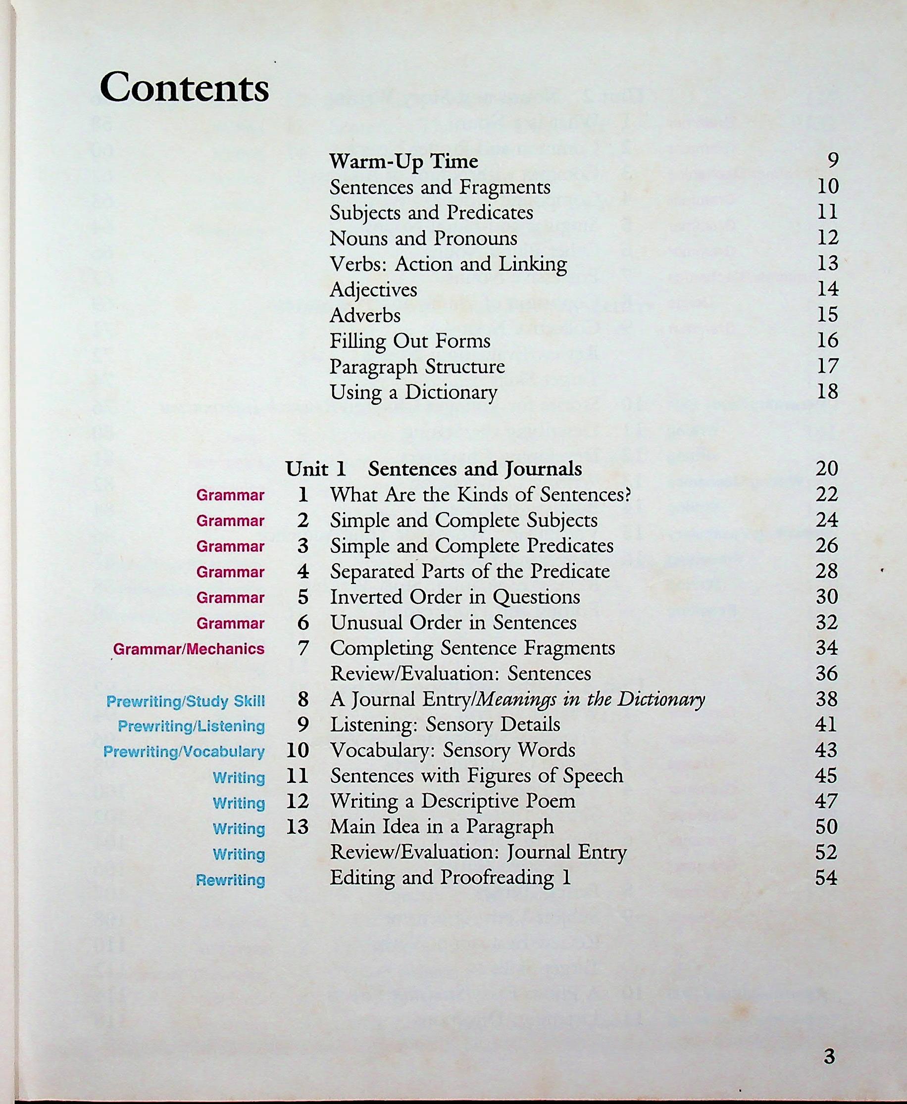 LANGUAGE: SKILLS AND USE