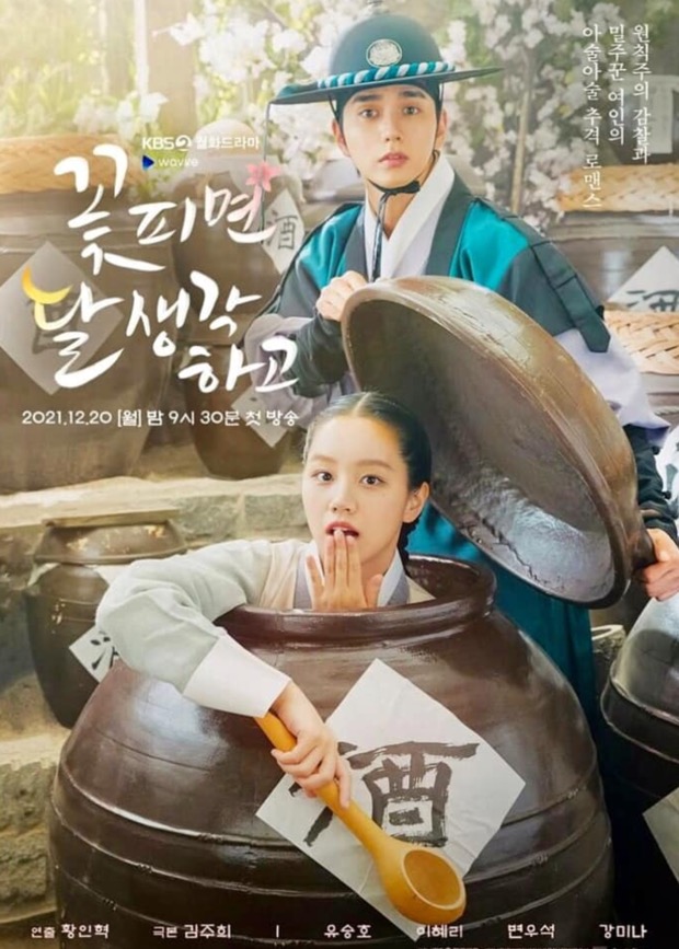 DVD ซีรี่ย์เกาหลี Moonshine (2022) ซับไทย 4 แผ่นจบ.