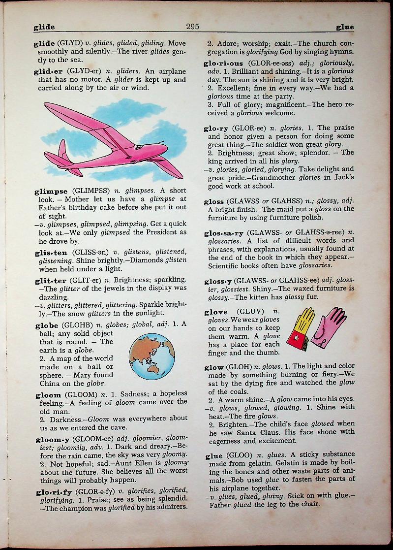 The Golden Book Illustrated DICTIONARY VOLUME 4