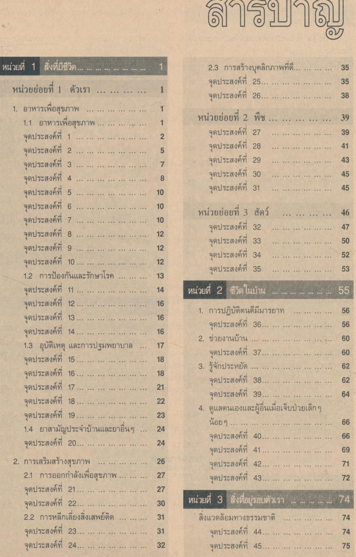 แบบประเมินผลการเรียน สปช. ป.4 ชั้นประถมศึกษาปีที่ 4