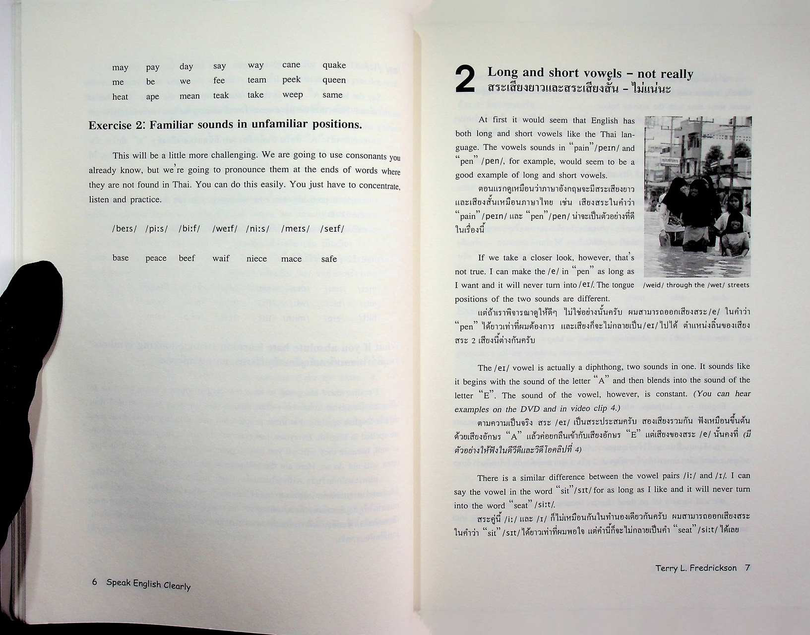 Speak English Clearly พูดภาษาอังกฤษให้ชัดถ้อยชัดคำ