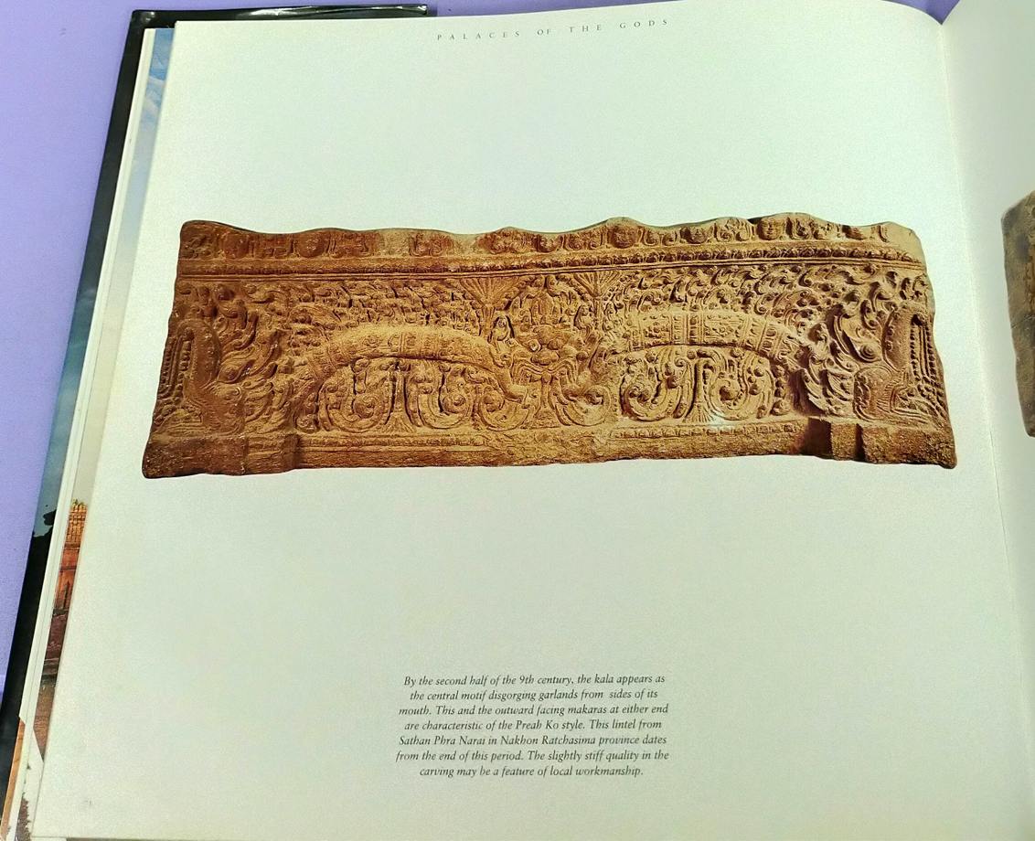 PALACES OF THE GODS : KHMER ART & ARCHITECTURE IN THAILAND