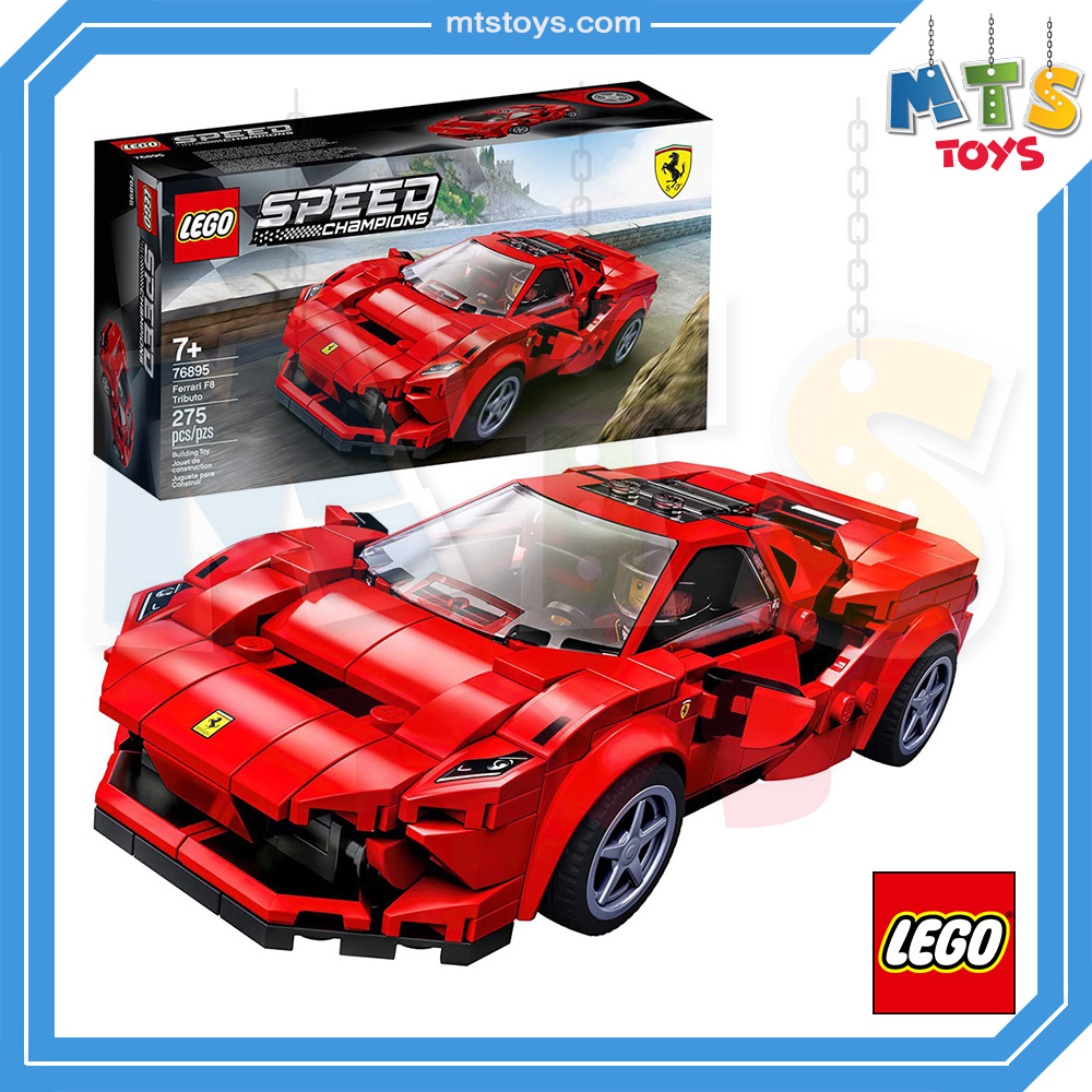 **MTS Toys**เลโก้ Lego Speed Champions 76895 : Ferrari F8 Tribute