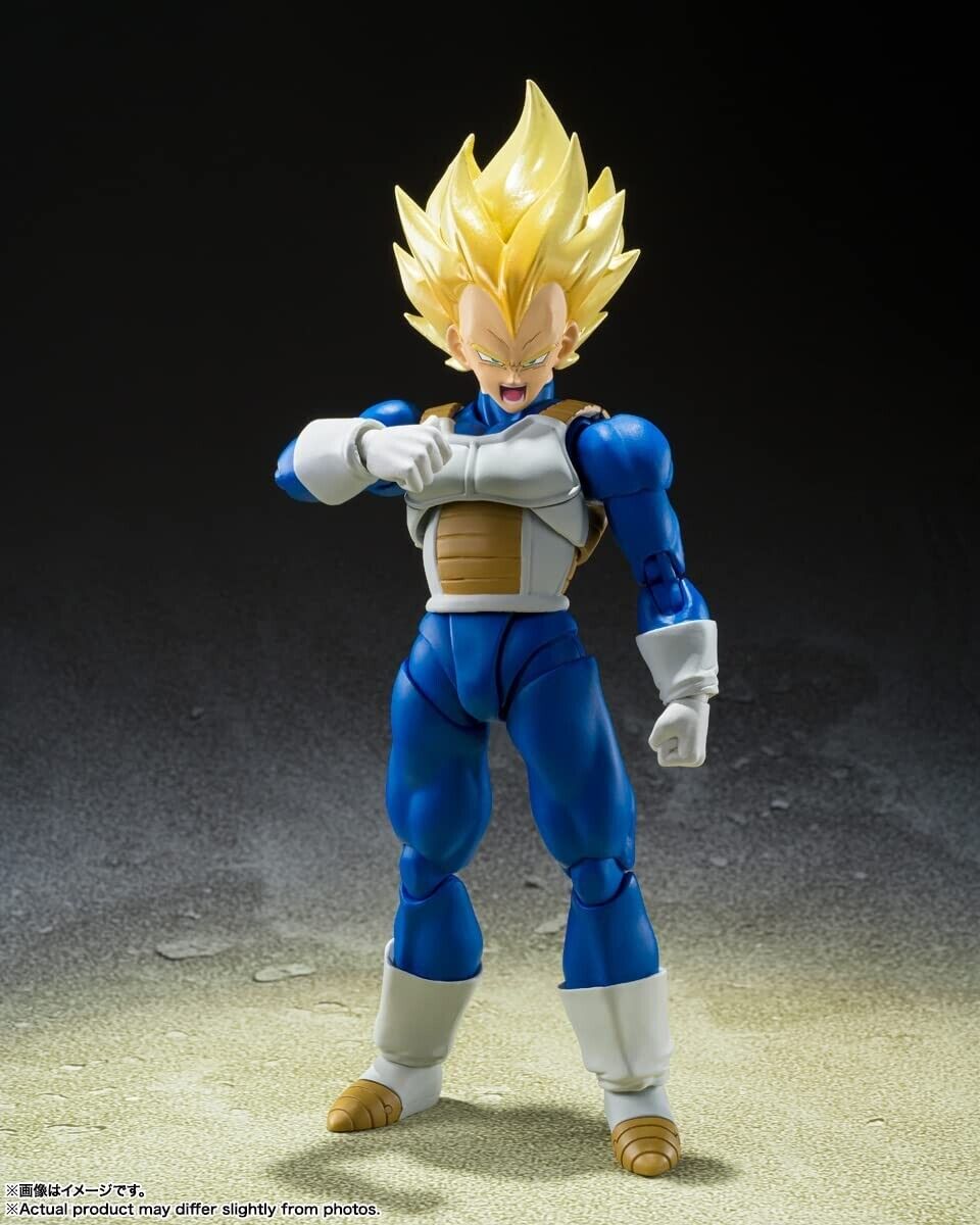**MTS Toys**S.H.Figuarts Dragonball Z Super Saiyan Vegeta [Awakening Super Saiyan Blood]