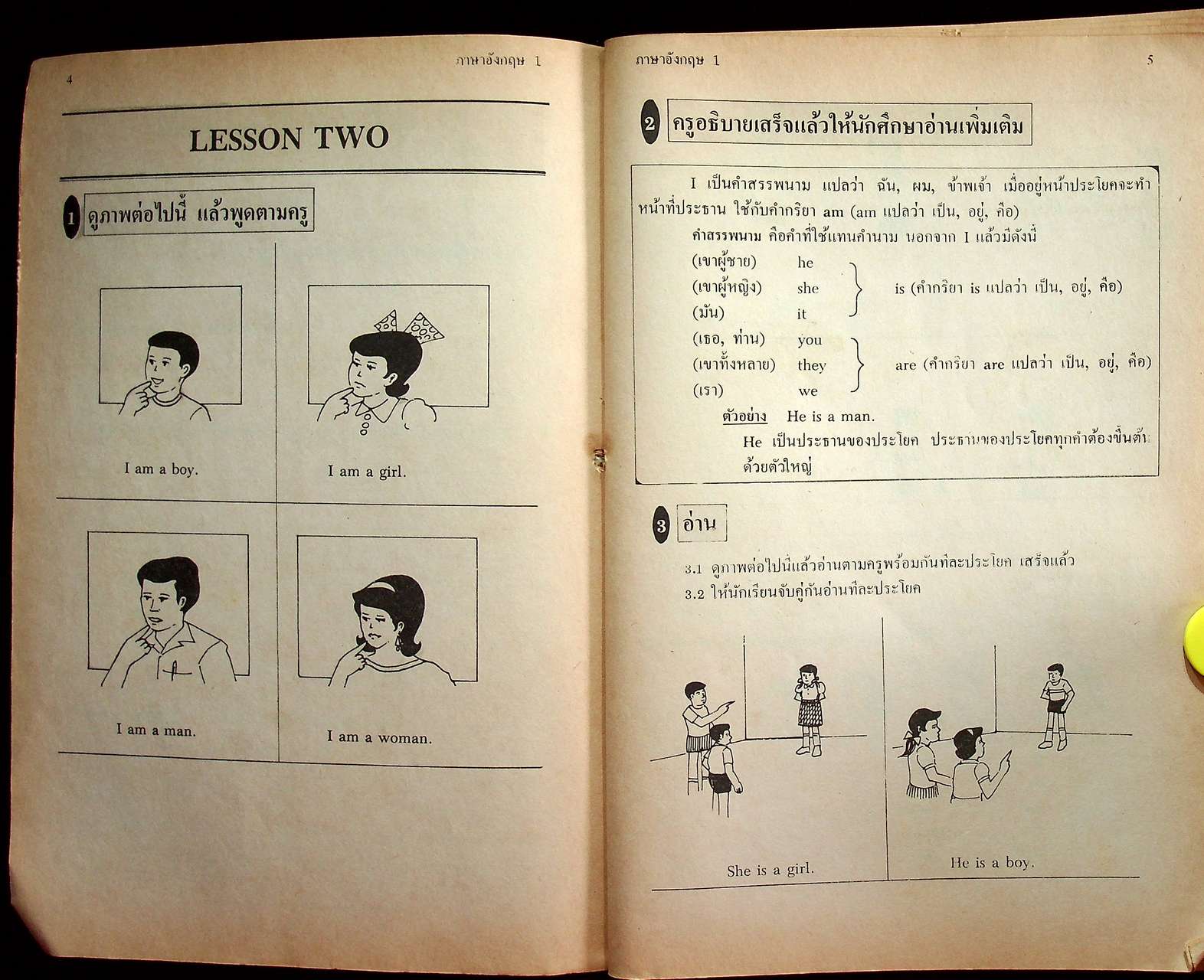 ภาษาอังกฤษ 1 ENGLISH 1 (อ 1) ตามหลักสูตรการศึกษานอกโรงเรียน ระดับมัธยมศึกษาตอนต้น 2530