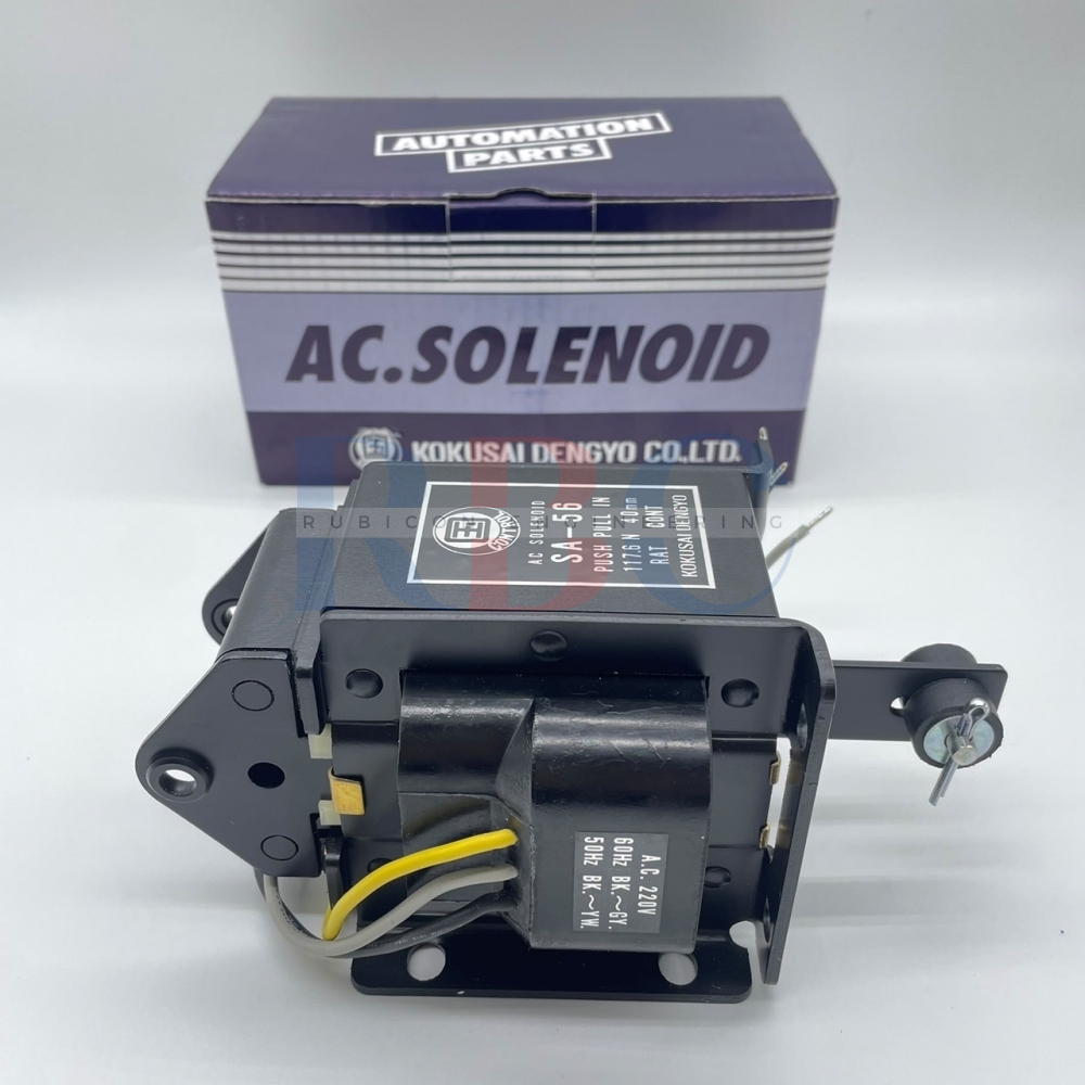 "KOKUSAI" SA-56 220V โซลินอยด์เบรค (AC SOLENOIDS)