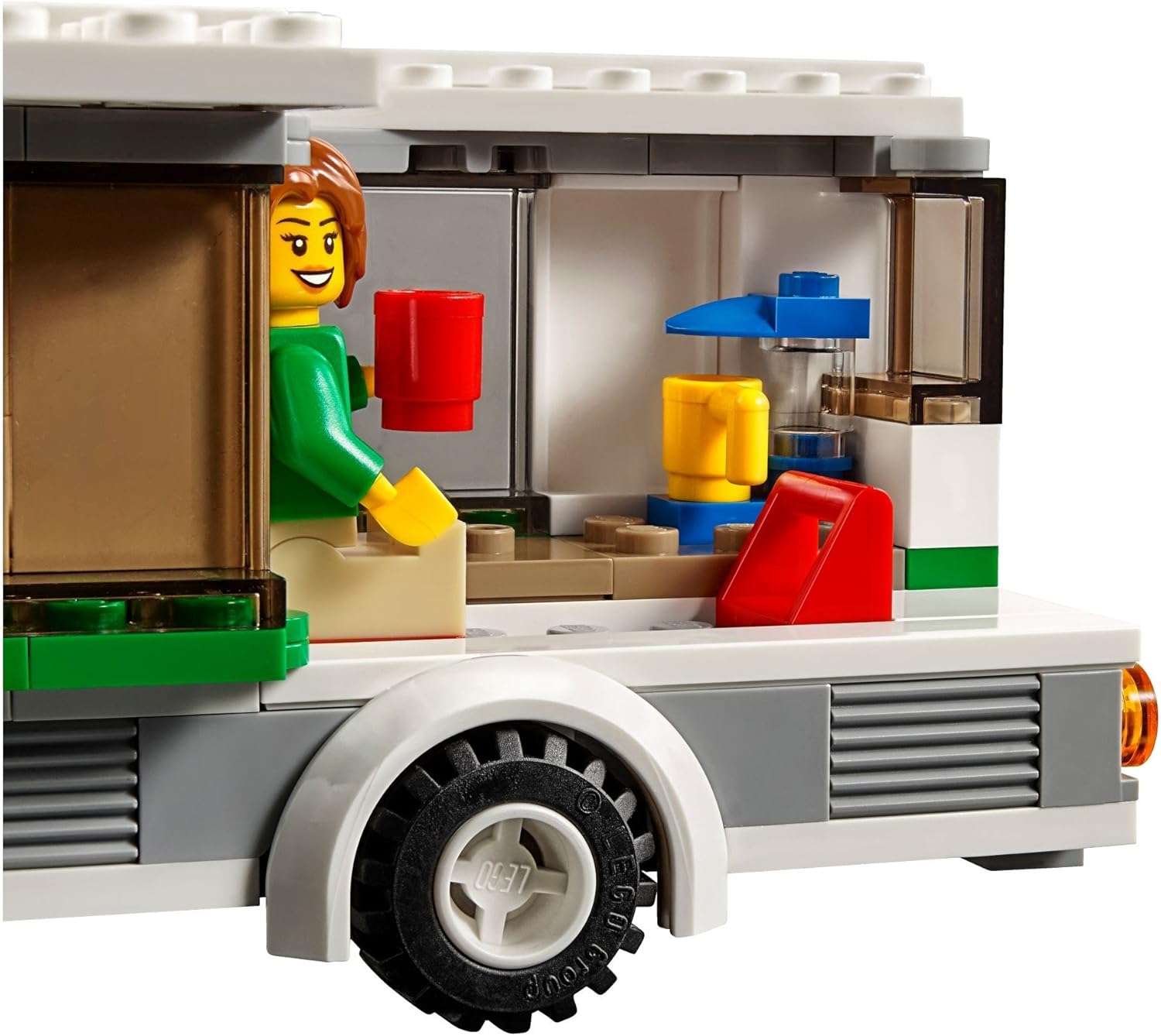 **MTS Toys**เลโก้ Lego 60117 City : Van & Caravan