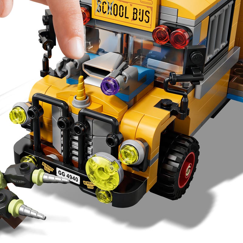 **MTS Toys**เลโก้ Lego Hidden Side 70423 : Paranormal Intercept Bus 3000