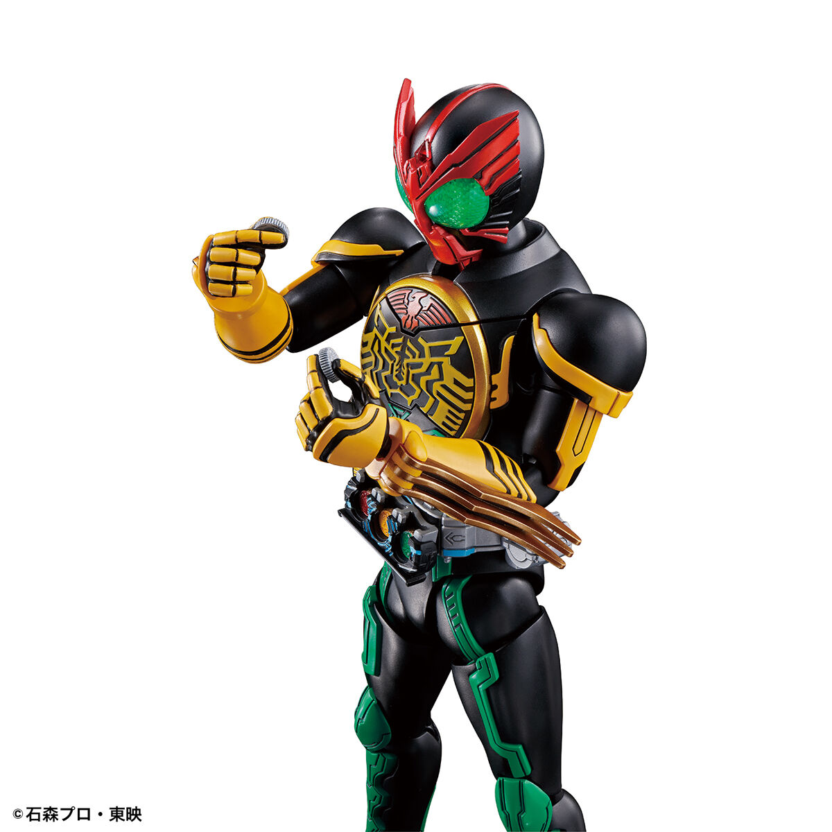 **MTS Toys**Figure-Rise Standard : Kamen Rider OOO Tatoba Combo