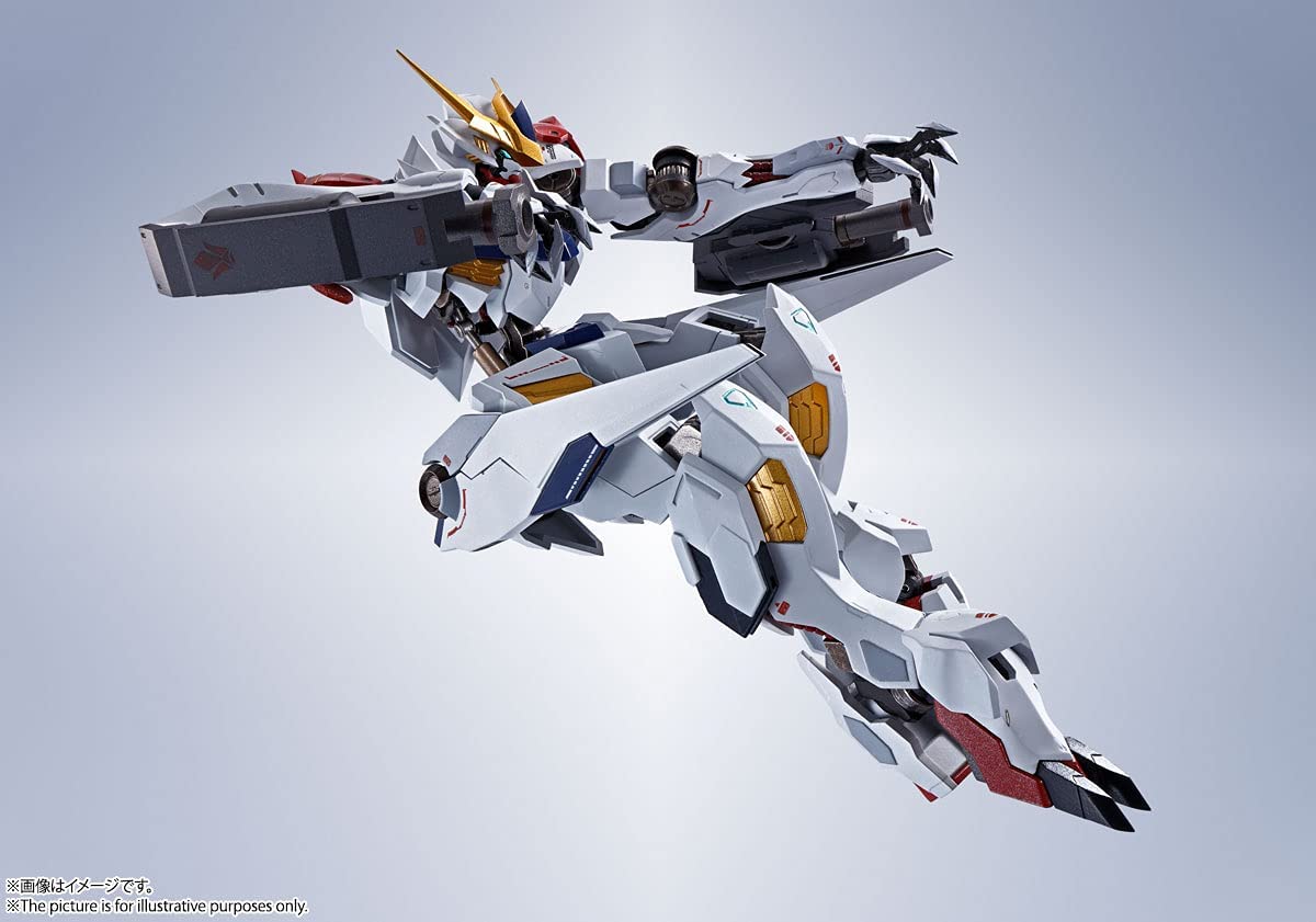 **MTS Toys**กันดั้ม Metal Robot Spirits : Gundam Barbatos Lupus
