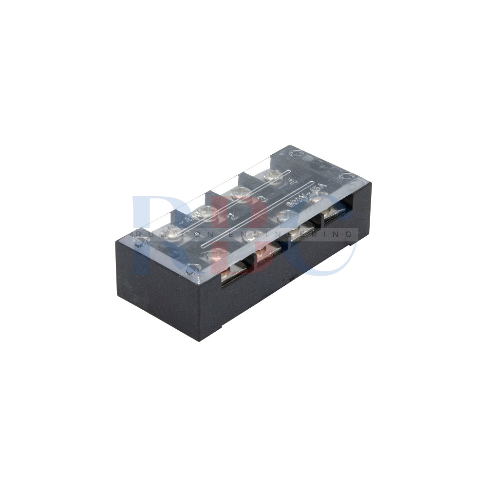 "DAKO" TB 4504 4P 45A เทอร์มินอล (Terminal Blocks)