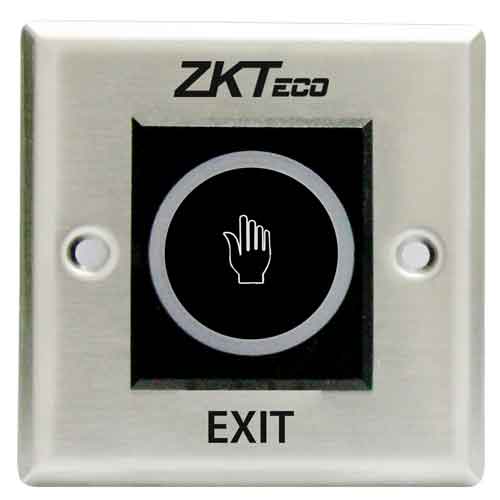 Exit Switch No Touch ZKteco TLEB101-R สวิตช์ไร้สัมผัส พร้อมรีโมท