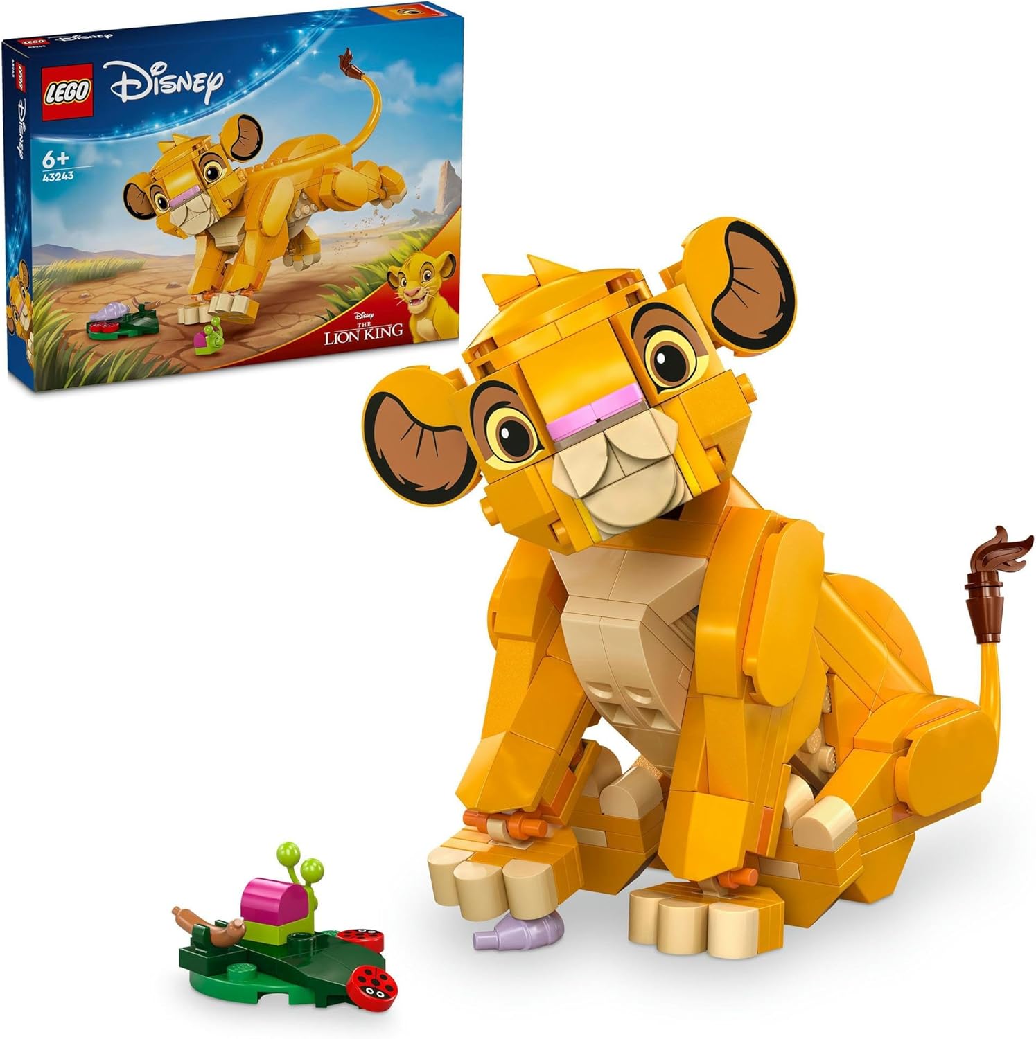 **MTS Toys**เลโก้ Lego 43243 Disney : Simba The Lion King Cub