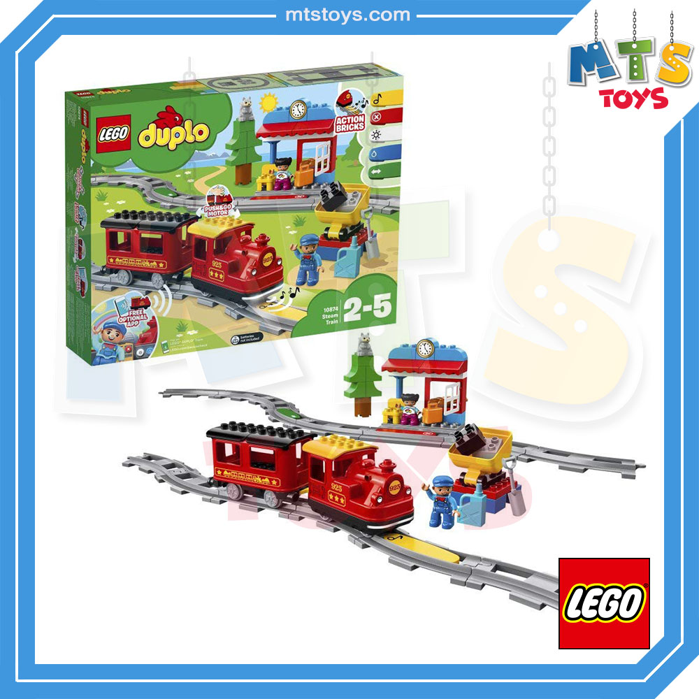**MTS Toys**เลโก้ Lego Duplo 10874 : Steam Train