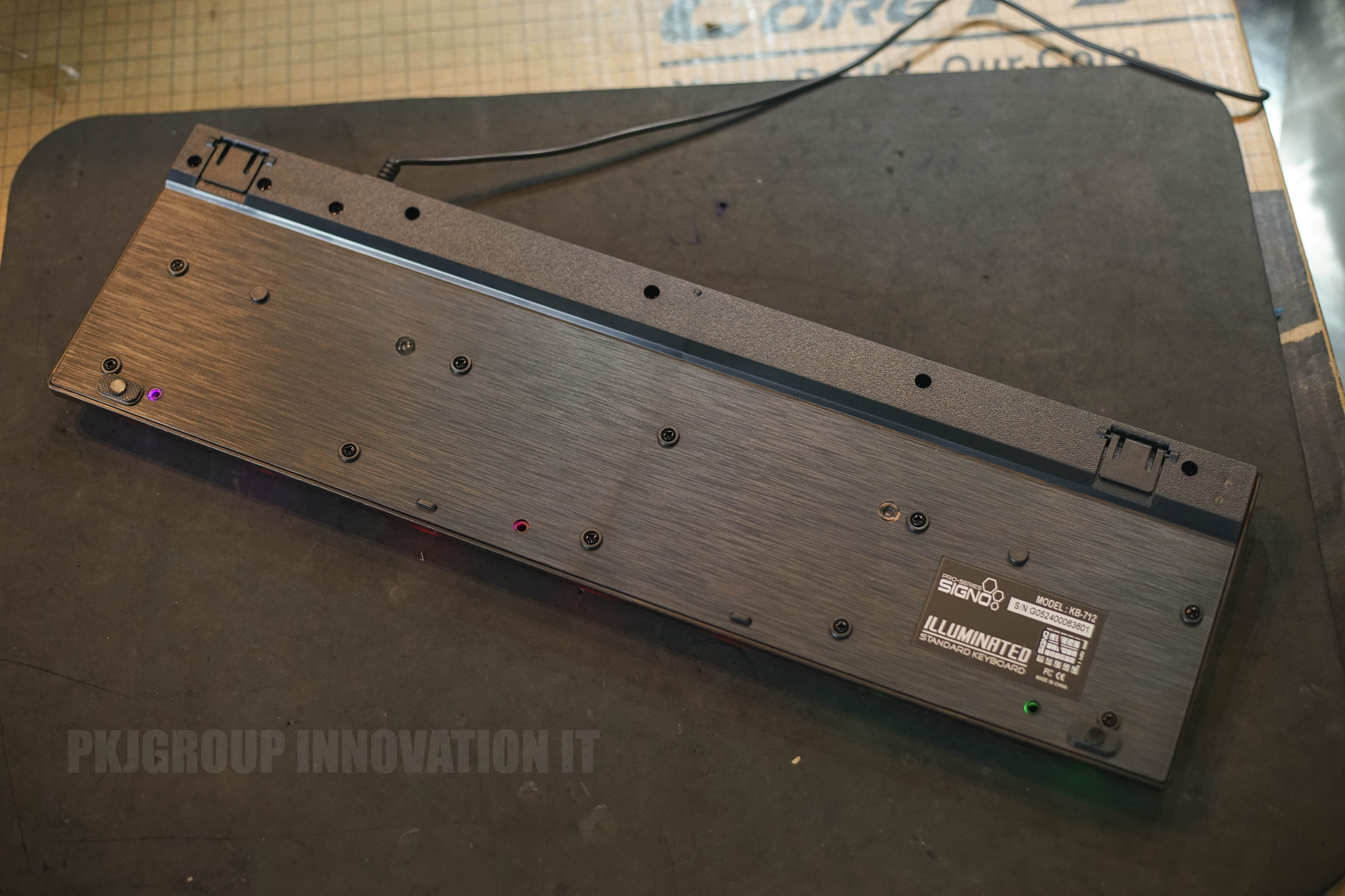 ชุดเมาส์-คีย์บอร์ดเกมมิ่ง Signo Sundaze KB712 + GM 112 ของใหม่ มีไฟRGBเมาส์ปรับ DPI ได้ K/Bปุ่มยาง