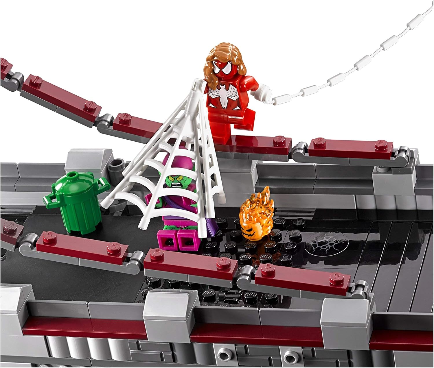 **MTS Toys**เลโก้ Lego Marvel Super Heroes 76057 : Spider-Man: Web Warriors Ultimate Bridge Battle