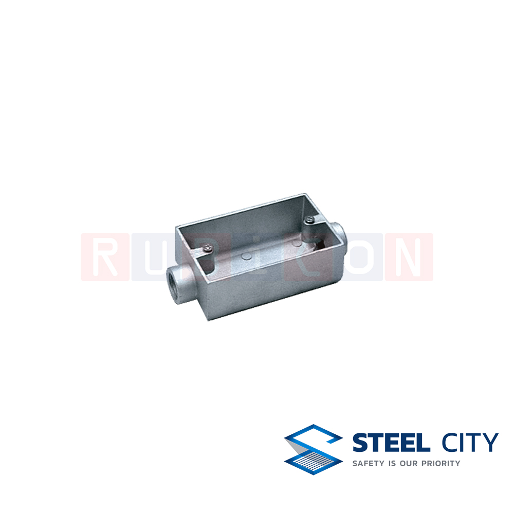 STEEL CITY F.S.C. เอฟ.เอส.ซี บ๊อกซ์ ซิงเกิ้ล แก๊งค์ ( F.S.C.BOXES SINGLE GANG)