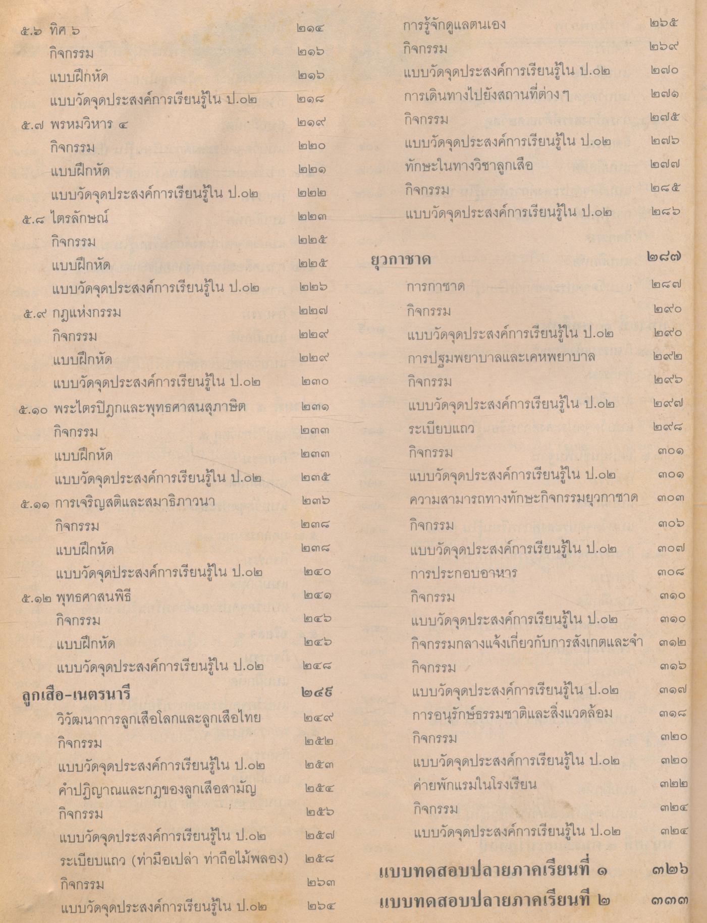 คู่มือครู-เฉลย สลน.๕ ชั้นประถมศึกษาปีที่ ๕