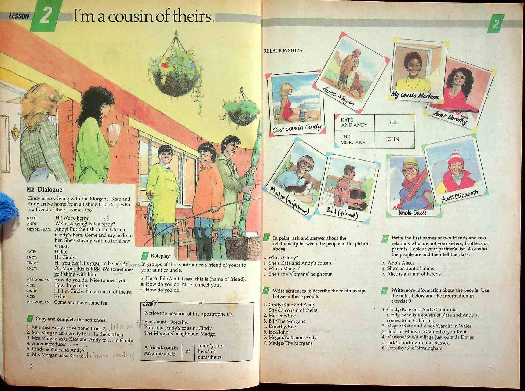 หนังสือเรียนภาษาอังกฤษ Discoveries STUDENTS' BOOK 2 รายวิชา อ 013 - อ 014 ภาษาอังกฤษหลัก 7-8 ระดับมัธยมศึกษาตอนต้น