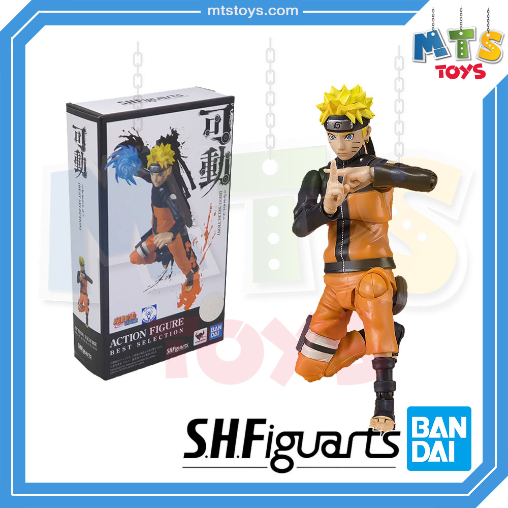 **MTS Toys**S.H.Figuarts : Naruto Uzumaki [Action Figure Best Selection]