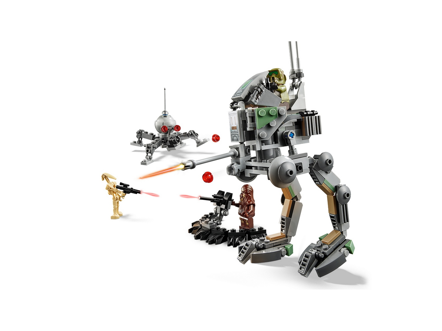 **MTS Toys**เลโก้ Lego Star Wars 75261 : Clone Scout Walker - 20th Anniversary Edition