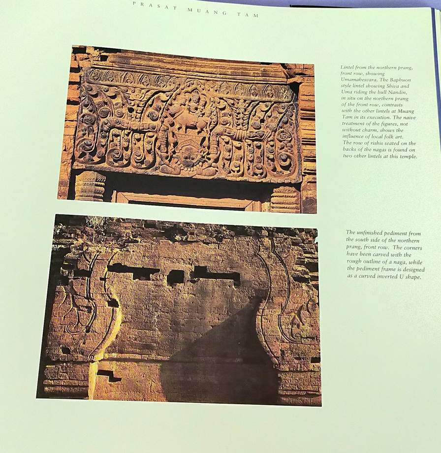 PALACES OF THE GODS : KHMER ART & ARCHITECTURE IN THAILAND