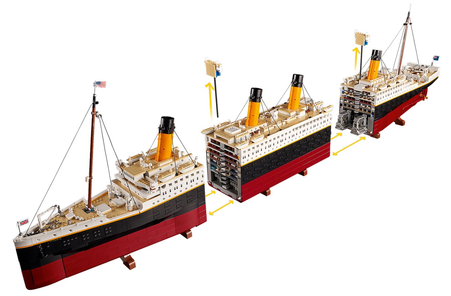**MTS Toys**เลโก้ Lego 10294 Creator Expert : Titanic