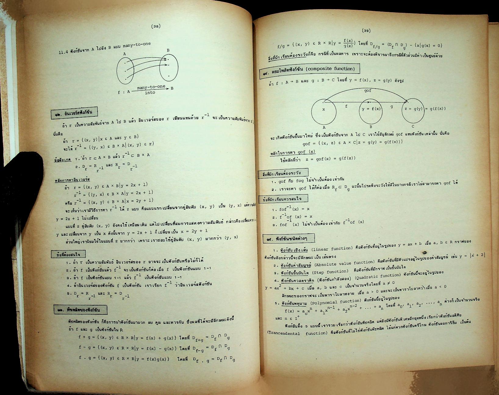 เทคนิคการทำโจทย์ข้อสอบเข้ามหาวิทยาลัย คณิตศาสตร์ ฉบับรวม ม.4-5-6 MODERN MATHS TEST
