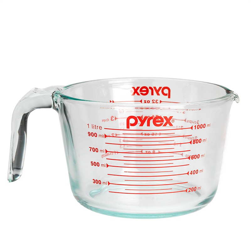 แก้วตวง Pyrex 4 cup 0 กก.