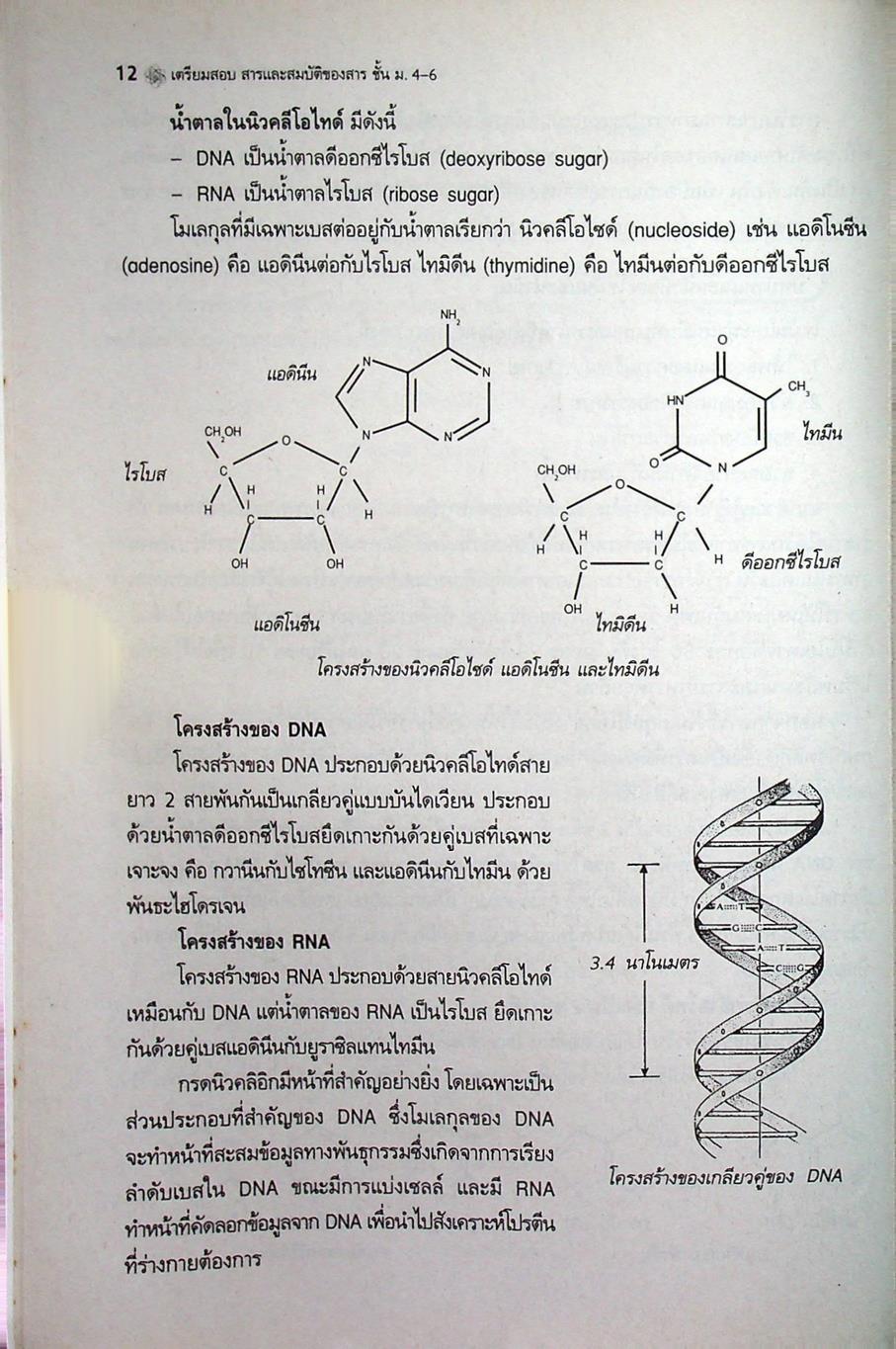 เตรียมสอบ สารและสมบัติของสาร ม.4-6
