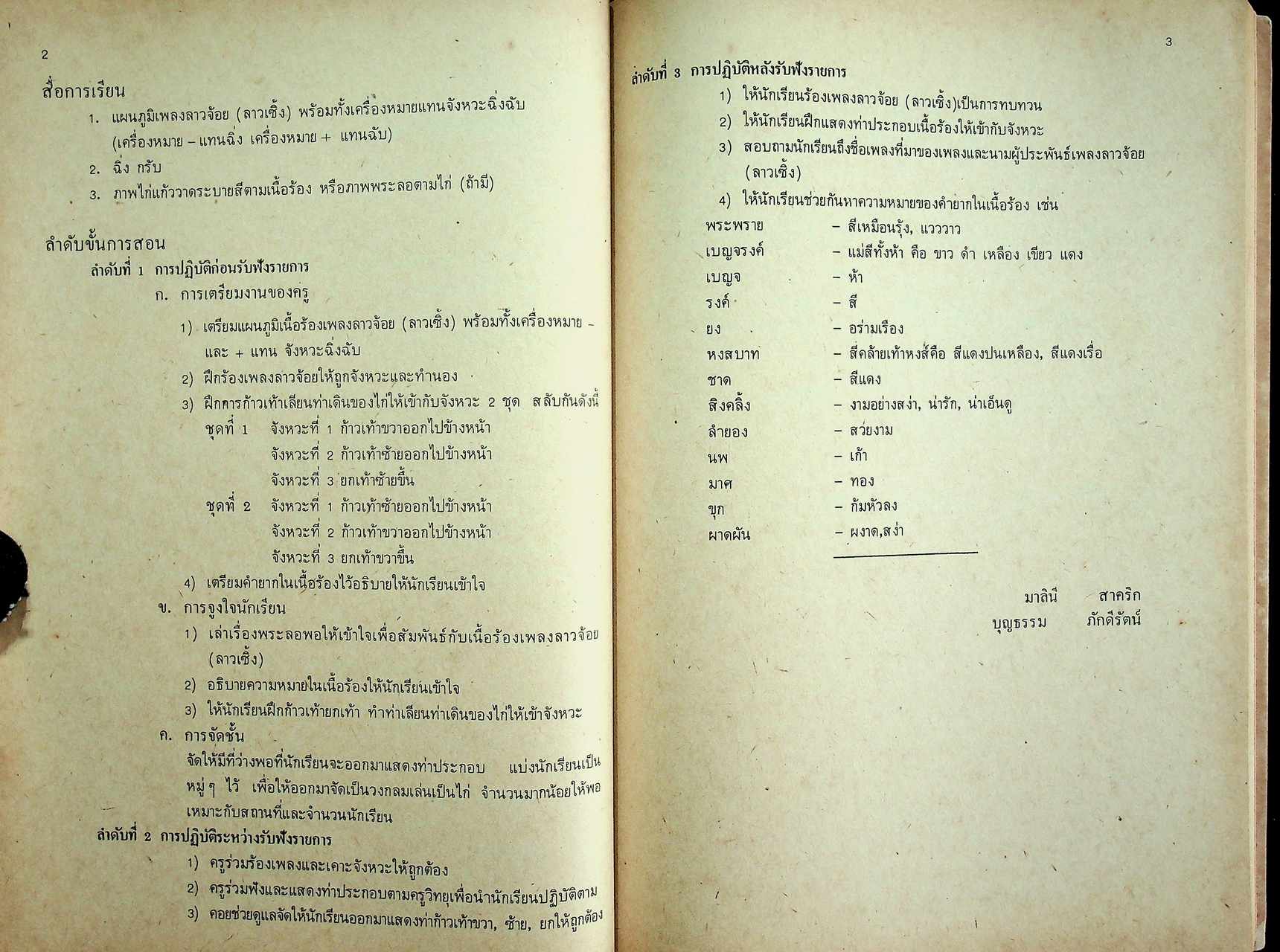 วิทยุโรงเรียน คู่มือการสอน ดนตรีและนาฏศิลป์ ชั้นประถมศึกษาปีที่ ๖