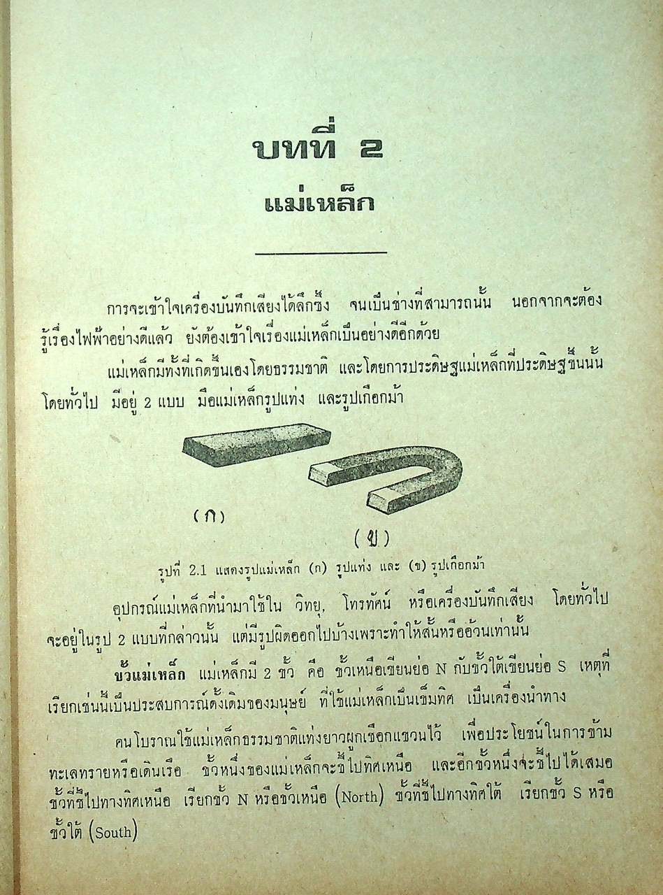 TAPE RECORDER เครื่องบันทึกเสียง