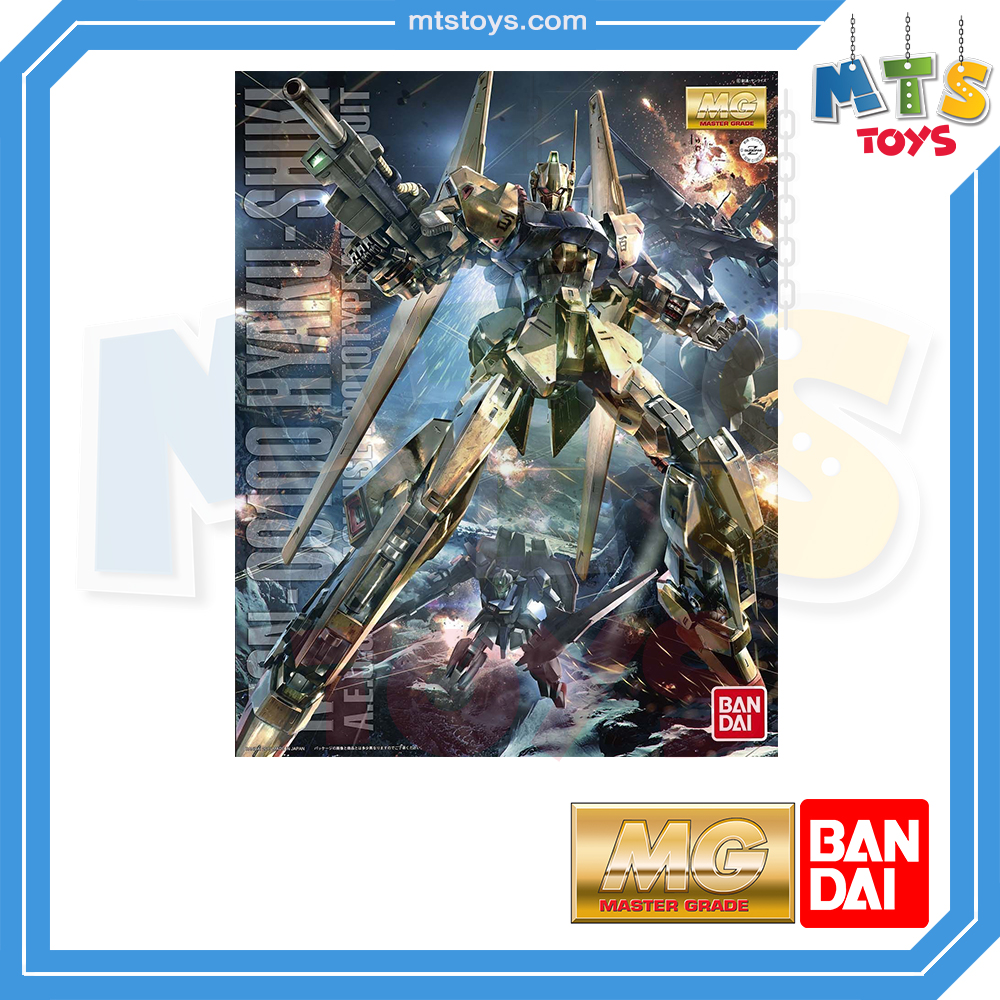 **MTS Toys**กันดั้ม MG 1/100 Master Grade Gundam : MSN-00100 Hyaku-Shiki Ver.2.0