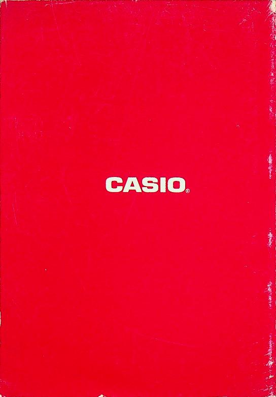คู่มือการใช้เครื่องคิดเลข fx-5500LA CASIO User's Guide ฉบับภาษาไทย