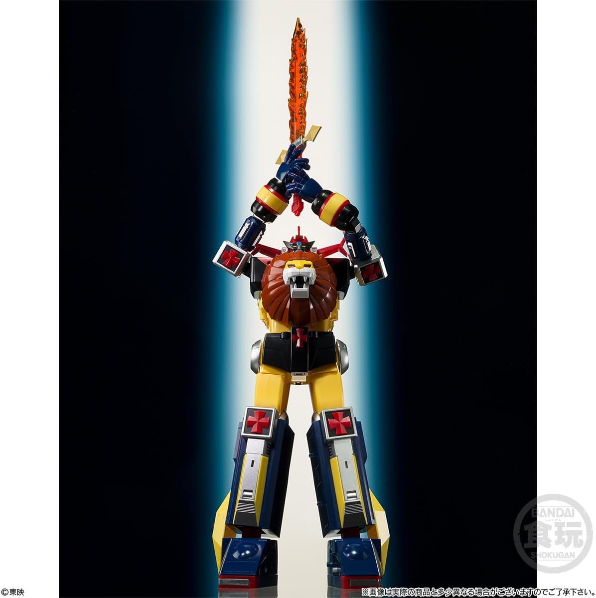 **MTS Toys**SMP Shokugan Modeling Project : Future Robot Daltanious