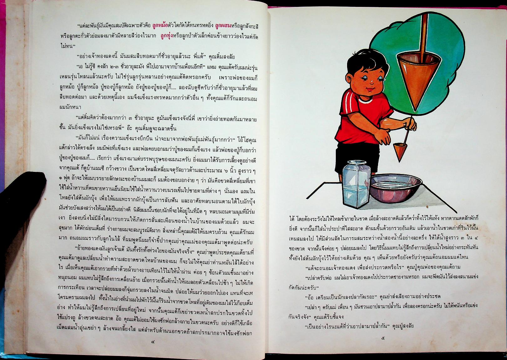 หนังสืออ่านเพิ่มเติมประสบการณ์ชีวิต ชีวิตเจ้าทองแดง