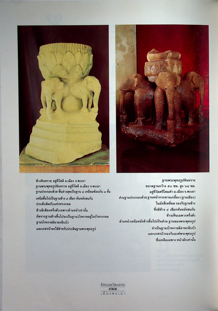 ประวัติศาสตร์ สังคมและวัฒนธรรม เมืองพะเยา PHAYAO : A Social and Cultural History