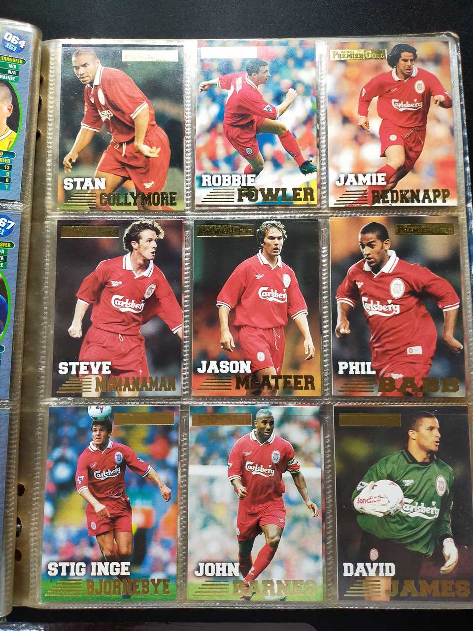 MERLIN'S PREMIER GOLD TRADING CARDS 1996-97 SEASON