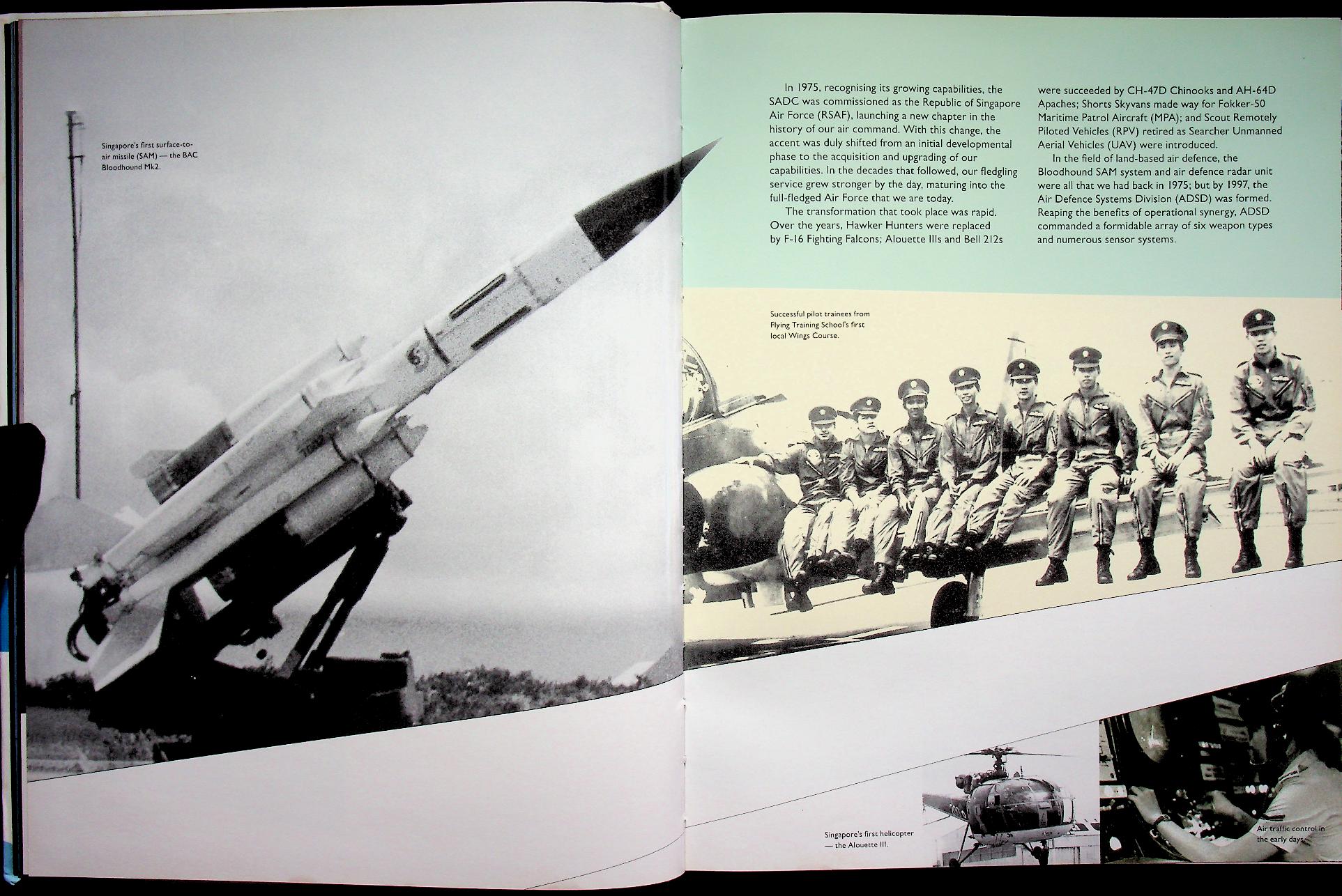 35 YEARS OF THE REPUBLIC OF SINGAPORE AIR FORCE