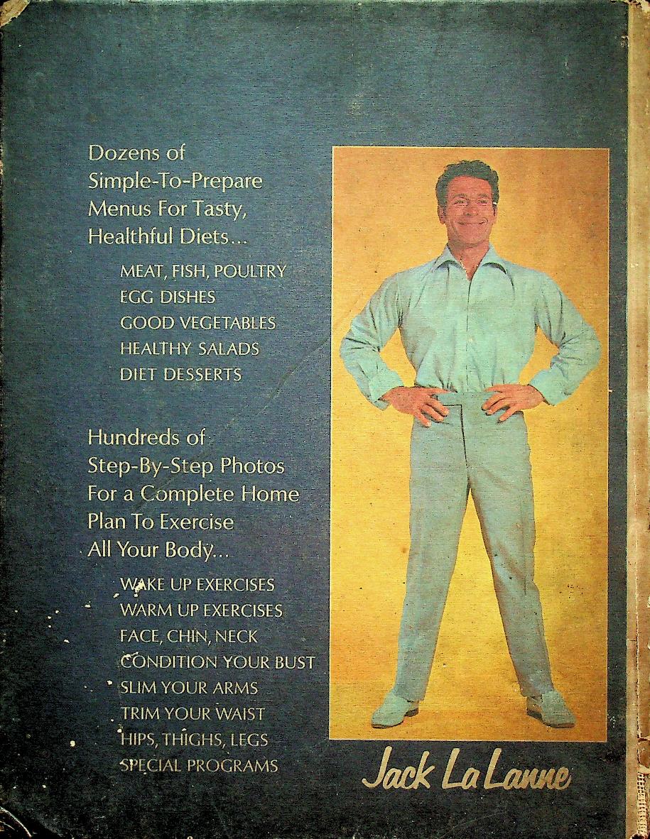 Jack La Lanne's SLIM and TRIM DIET and EXERCISE GUIDE