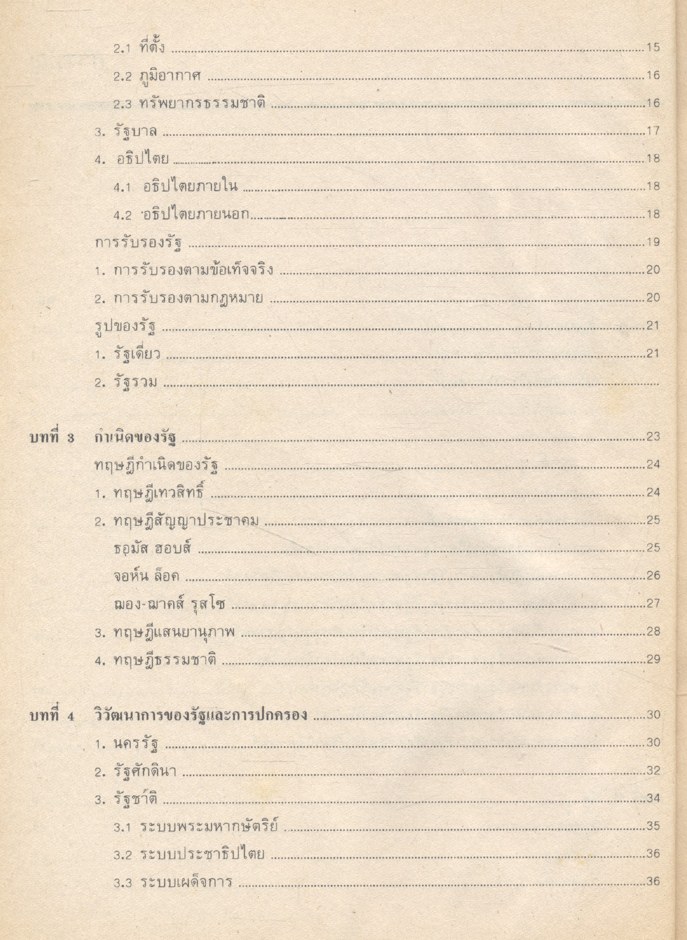 รัฐศาสตร์เบื้องต้น