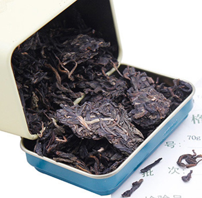 ชาผู่เอ๋อดิบต้าอี้ รุ่นเฉินเหนียน เท่อซ่วน TAETEA 7542 (70 g)